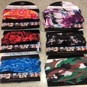 Multiple use head & neck wear,covers nose & mouth